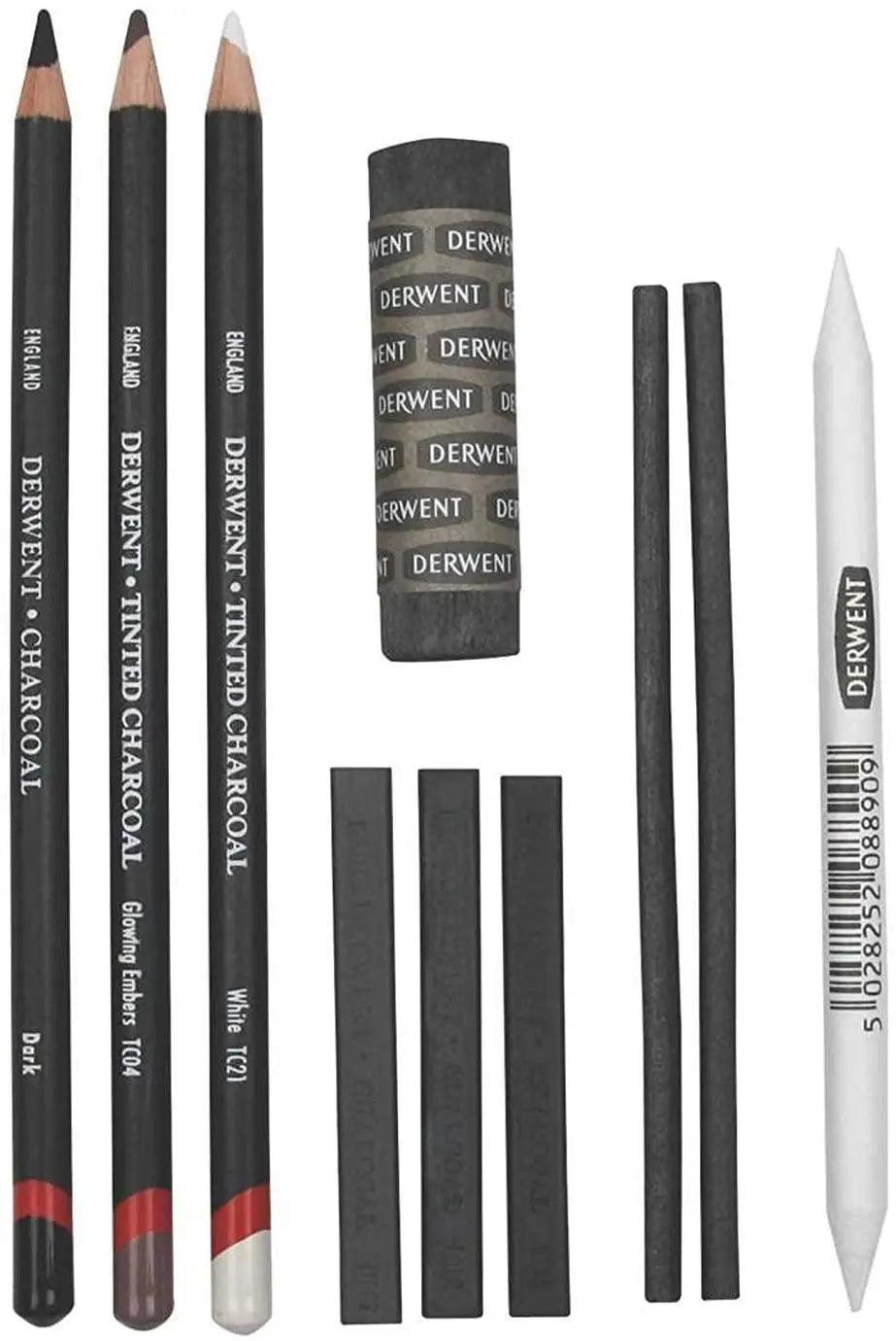 Derwent Charcoal Set