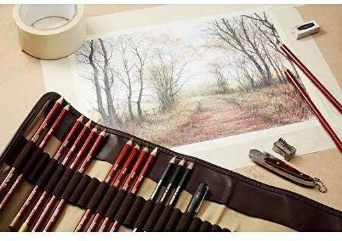 Derwent Colored Drawing Pencils Tin Of 12/24