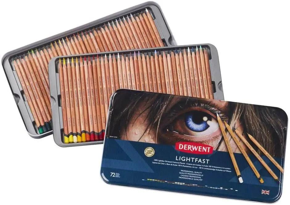 Derwent Lightfast Color Pencil Set