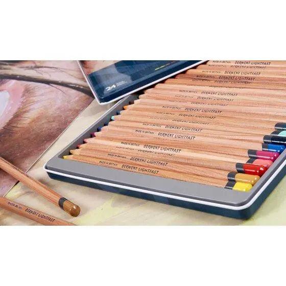 Derwent Lightfast Color Pencil Set