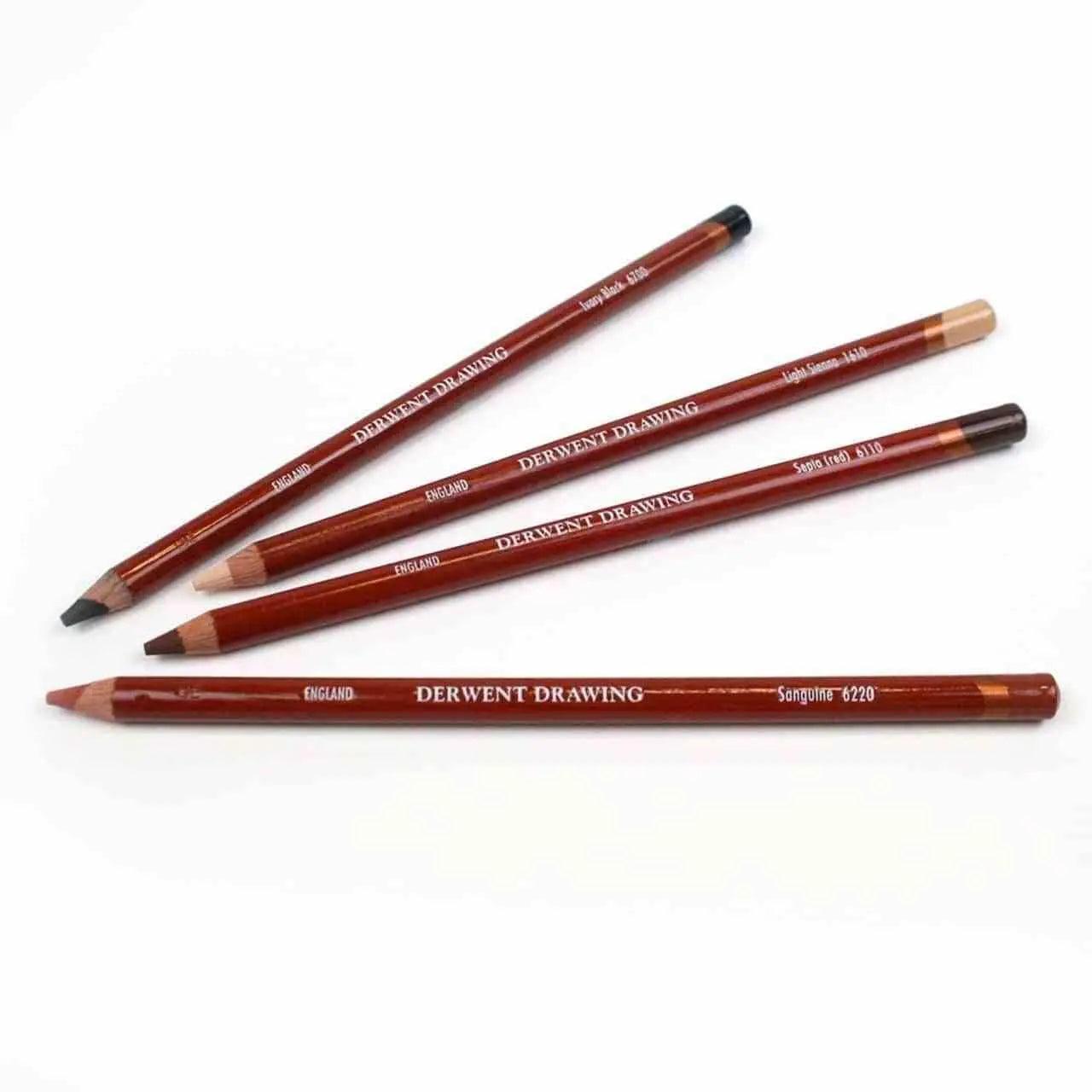 Derwent® Drawing Pencil 6pcs Box