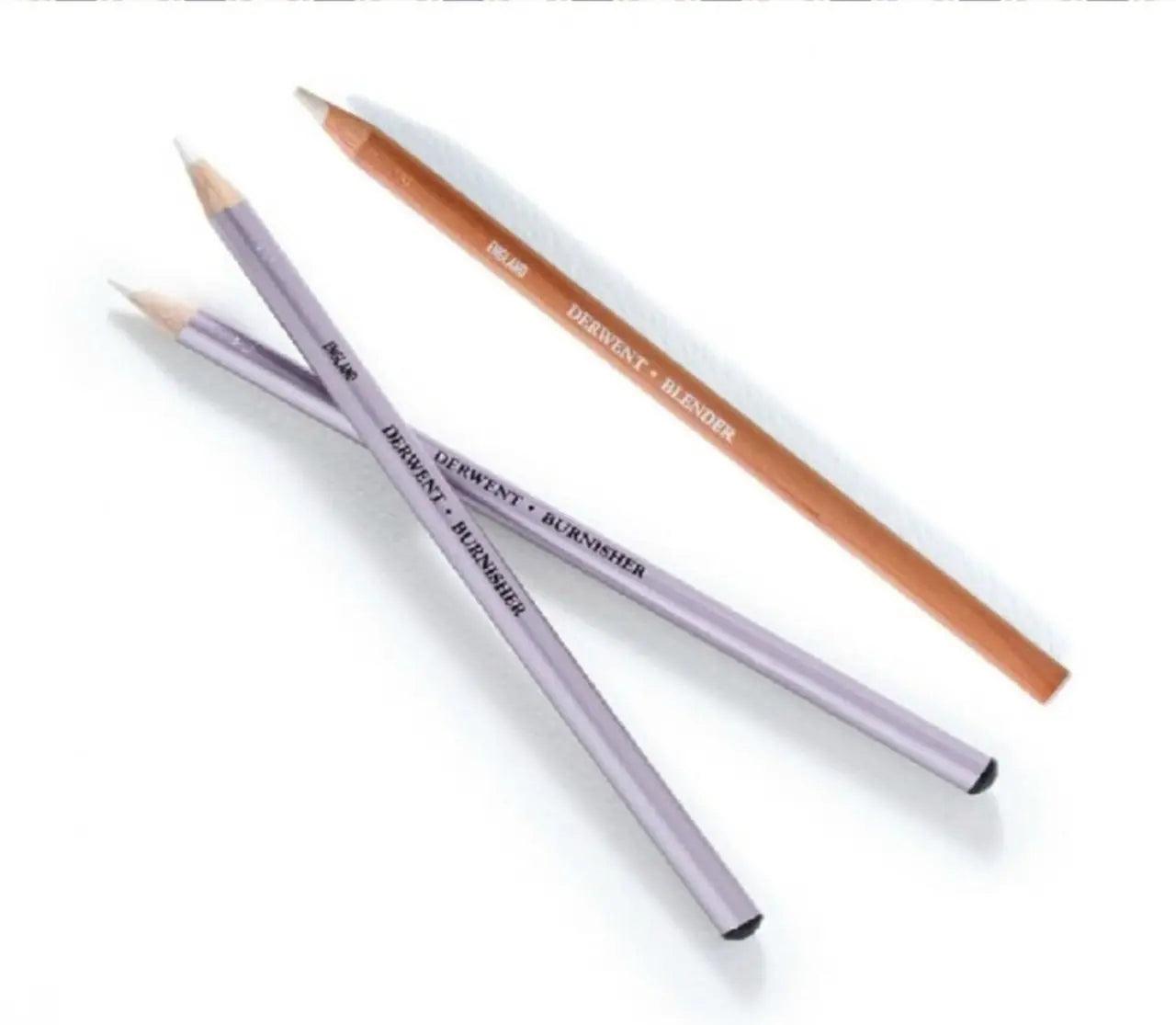 Derwent Tinted Charcoal Blender Pencil Pack Of 6