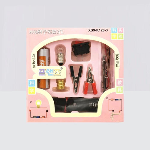 DIY Electrical Circuit Learning Set
