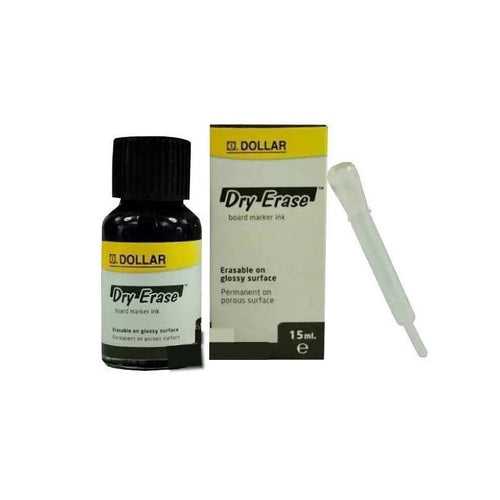 Dollar Dry Erase Ink - Black