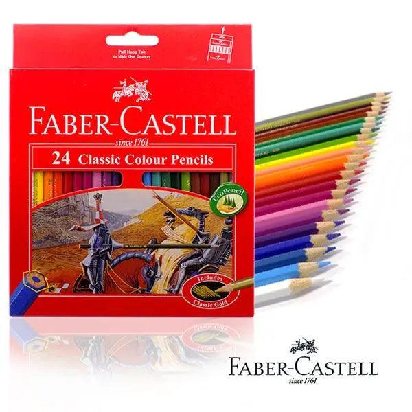 Faber Castell Classic Color Pencil Set