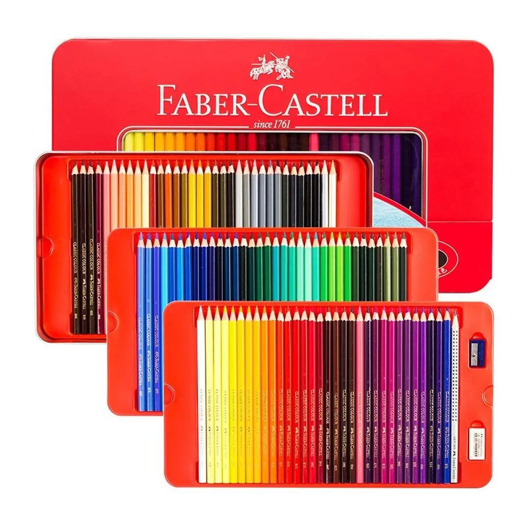 Faber Castell Classic Colour Pencils Set 100pcs