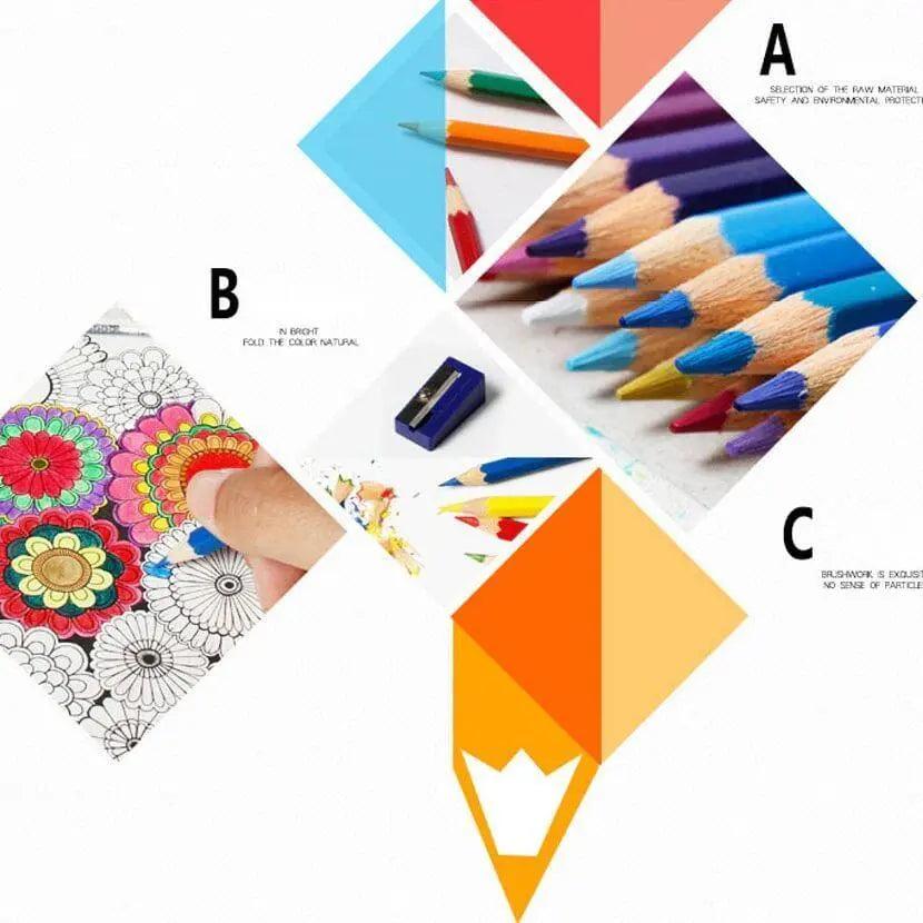Faber Castell Classic Colour Pencils Set 100pcs