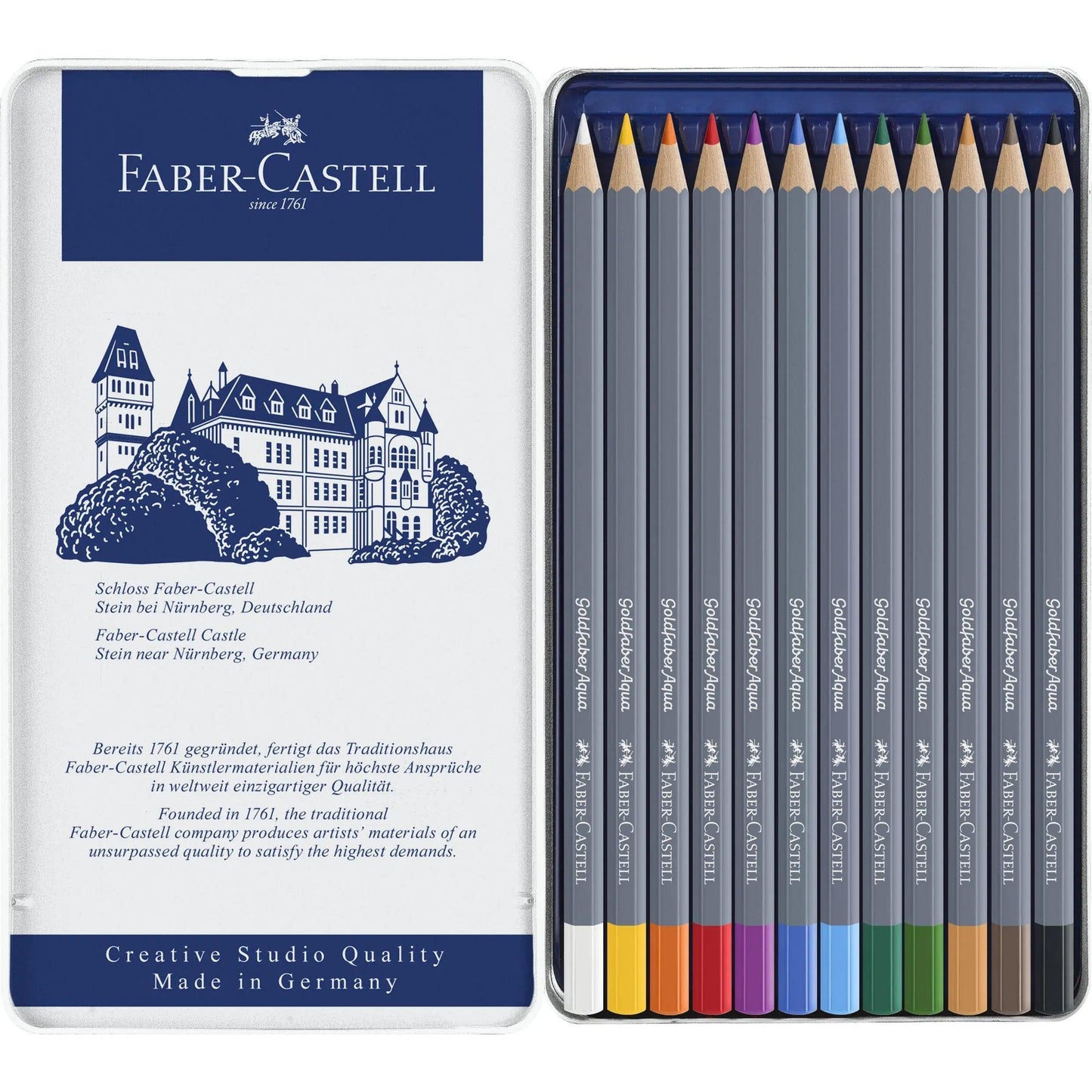 Faber Castell Goldfaber Aqua Color Pencil