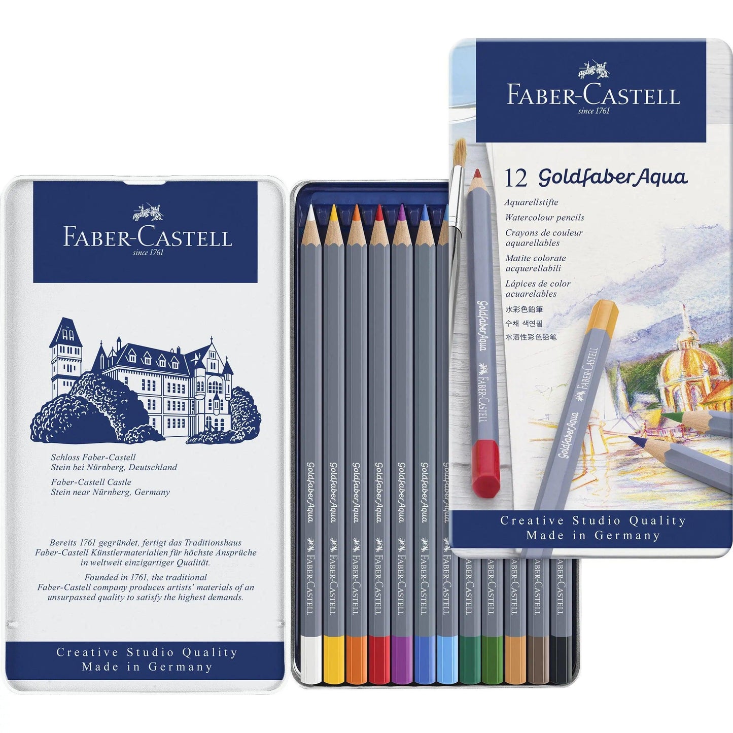 Faber Castell Goldfaber Aqua Color Pencil