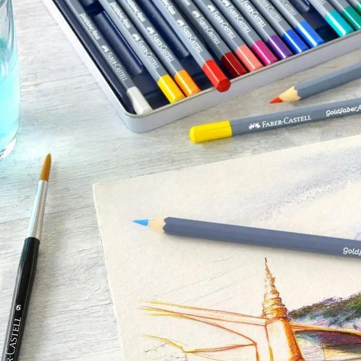 Faber Castell Goldfaber Aqua Color Pencil