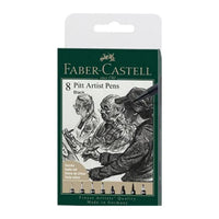 Pack Of 8 (Black)