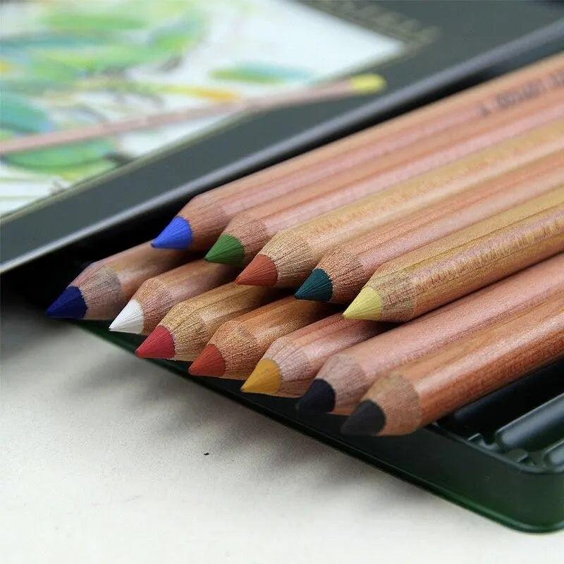 Faber Castell Pitt Pastel Pencils Tin of 12