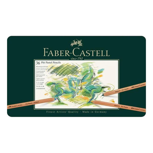 Faber Castell Pitt Pastel Pencils Tin of 36