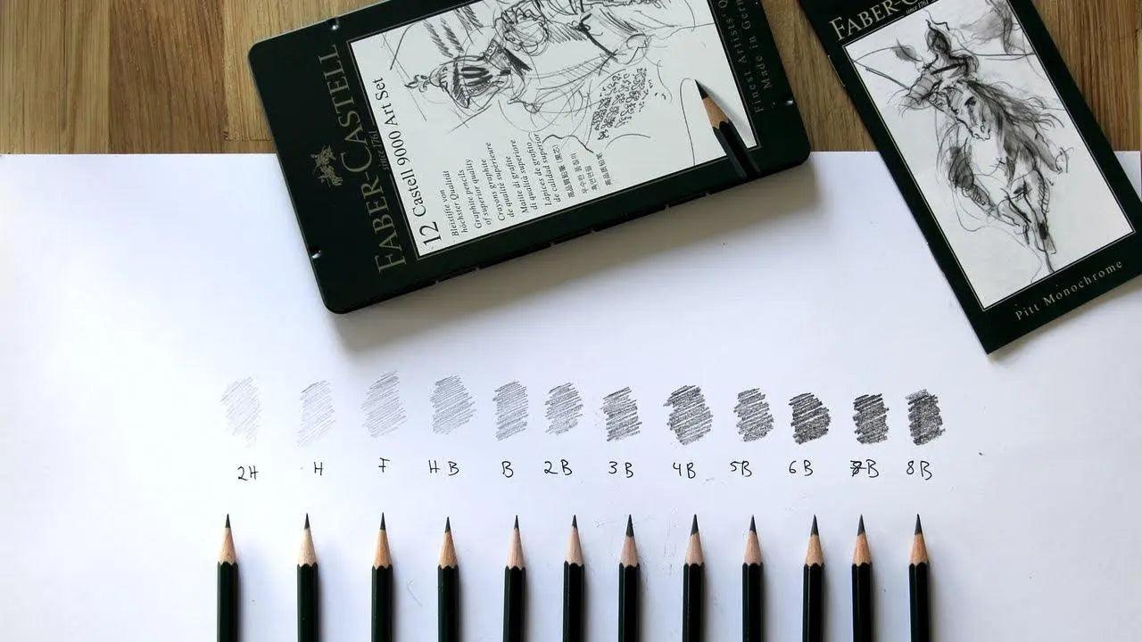 Faber Castell Sketching Art Pencil Pack Of 12
