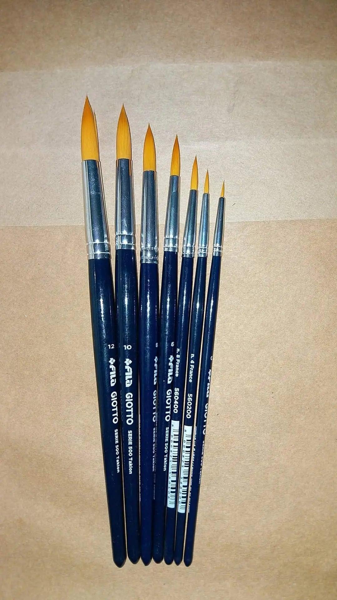 Fila Giotto Art 500 Brushes