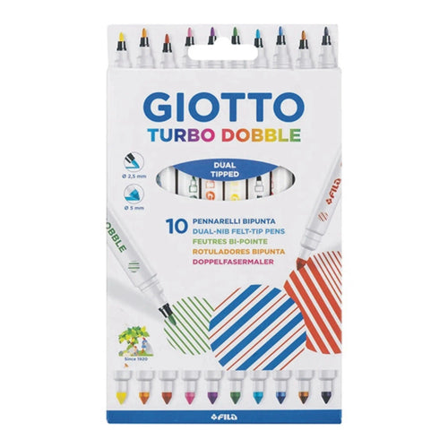 FILA Giotto Turbo Double Markers 10 pcs set
