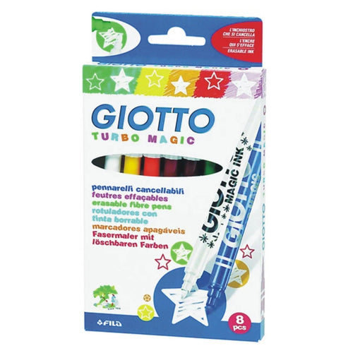 FILA Giotto Turbo Magic Markers 8 pcs set