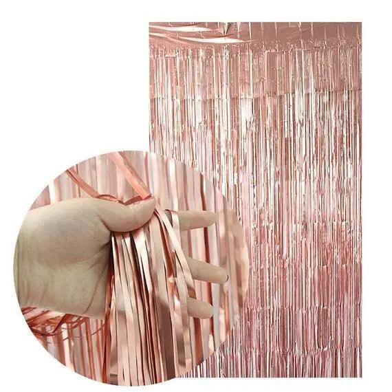 Foil Backdrop Curtains – Set of 2 Pcs