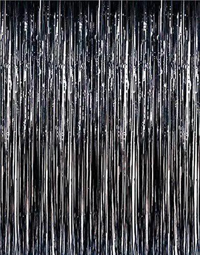 Foil Backdrop Curtains – Set of 2 Pcs