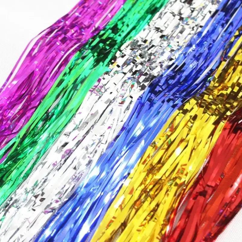 Foil Backdrop Curtains – Set of 2 Pcs