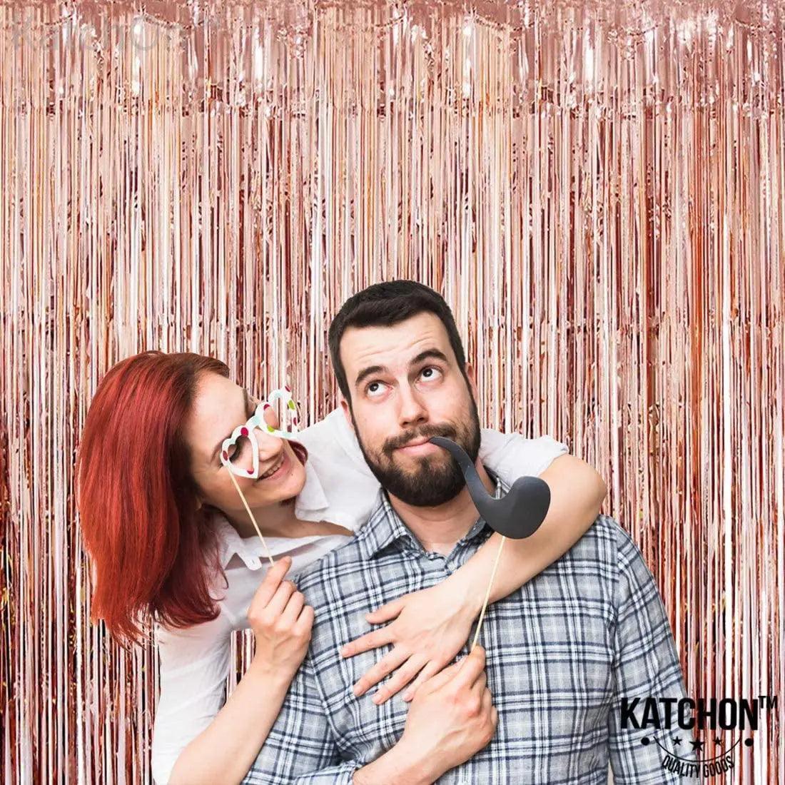 Foil Fringe Curtain - 3.2 x 6 Feet