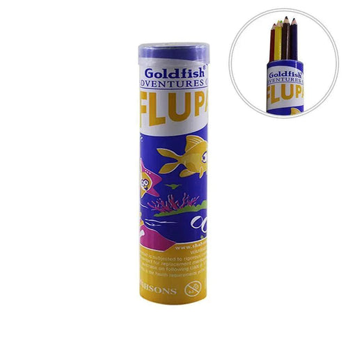 Goldfish Flupa Adventure Pencil 12Pcs/Box Jar