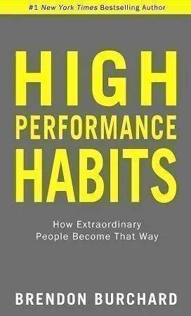 High Performance Habits How Extraordinary People Become That Way