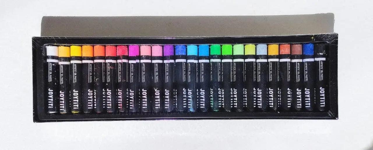 Joytiti Artists Oil Pastel Color Set