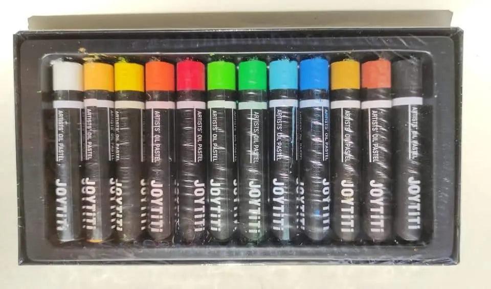 Joytiti Artists Oil Pastel Color Set