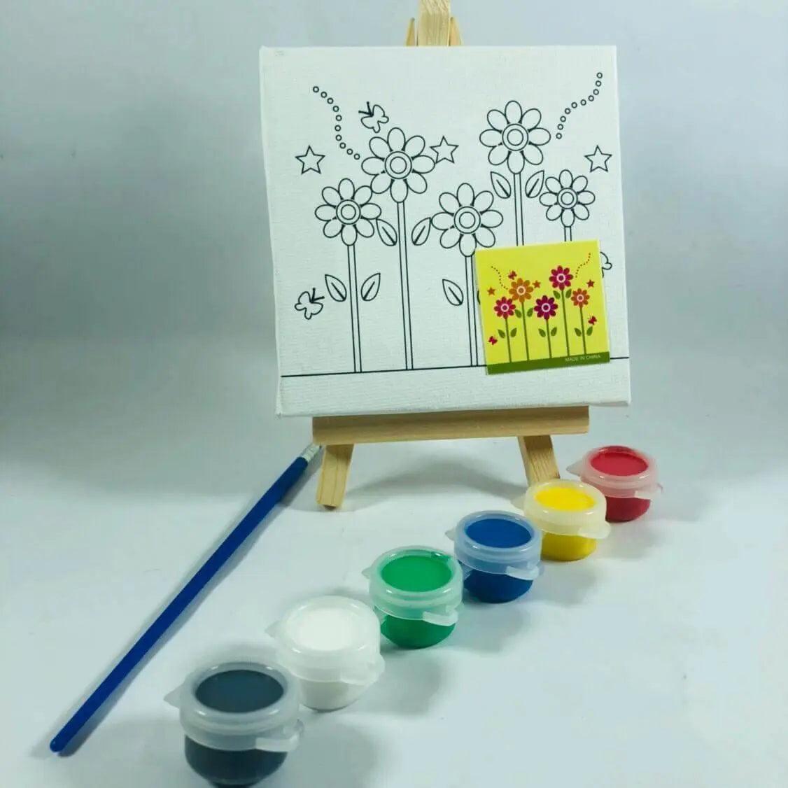 Keep Smiling Kids Painting Set