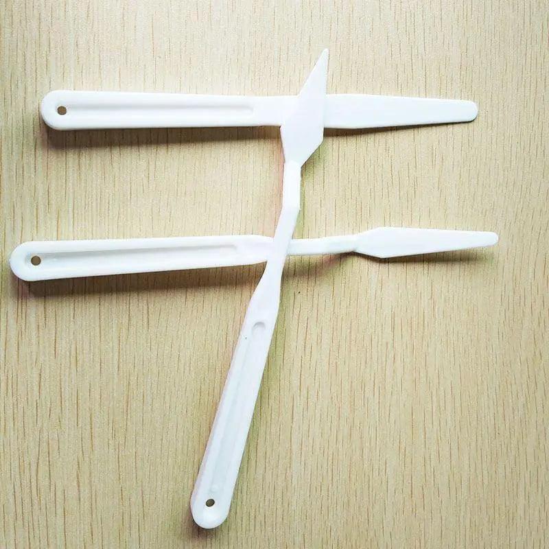 Keep Smiling Plastic Palette Knife set (5Pcs)