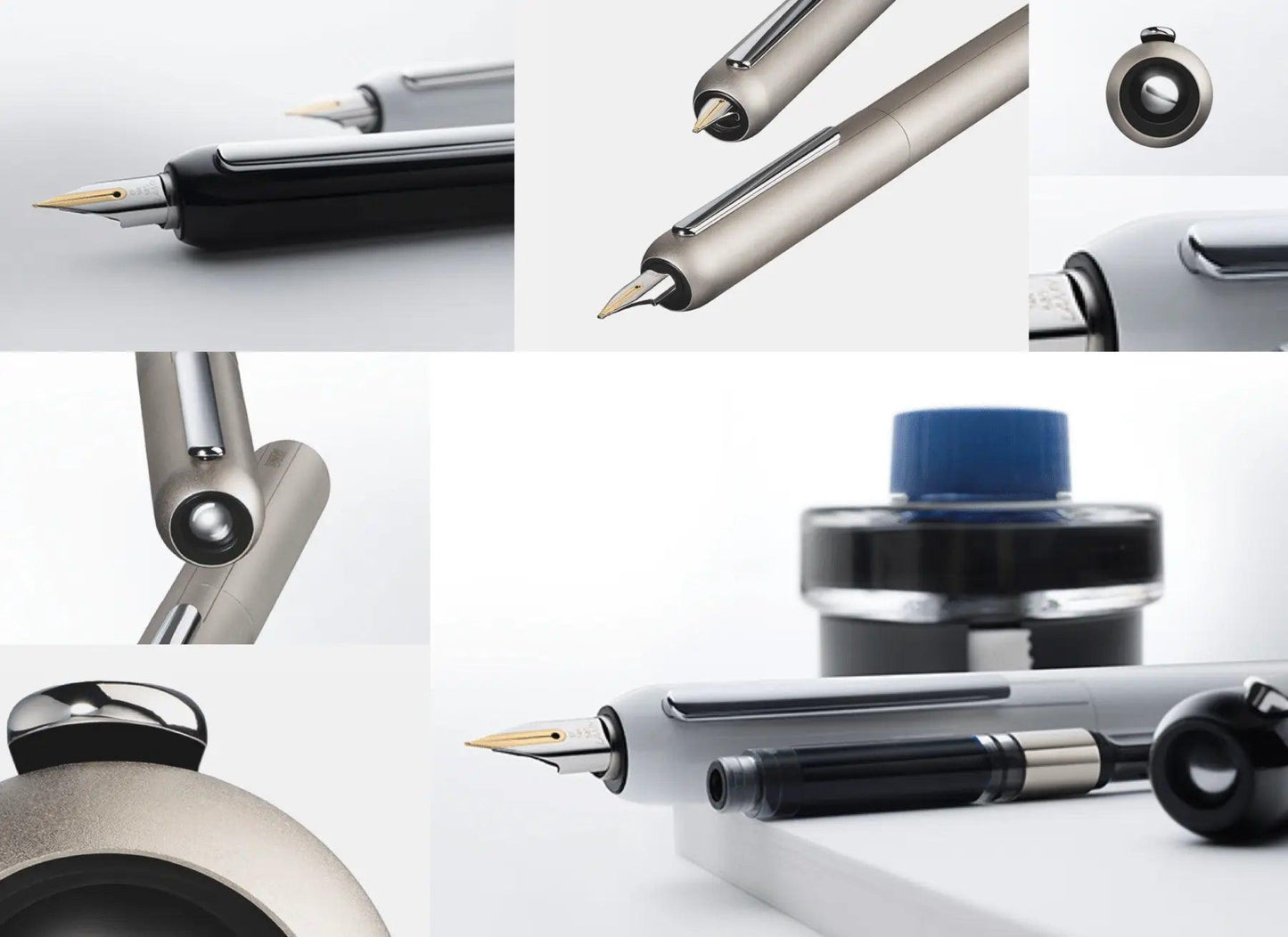 LAMY Dialog 3 Fountain Pen Palladium