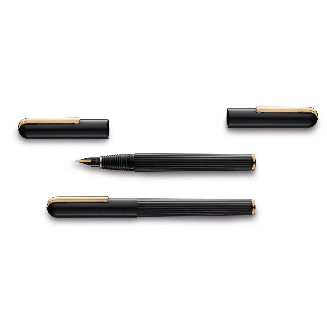 LAMY Imporium Fountain Pen Matt Black/Gold