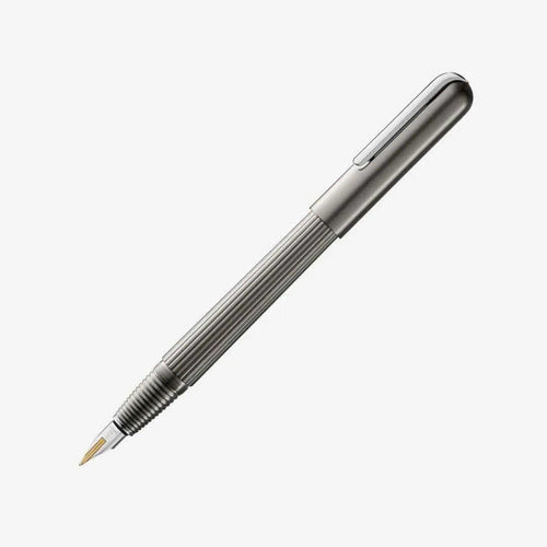 LAMY Imporium Fountain Pen Titanium/Platinum