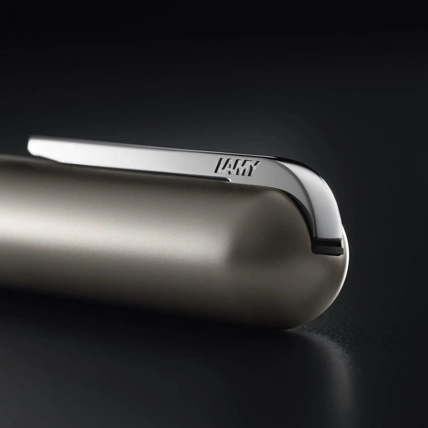 LAMY Imporium Fountain Pen Titanium/Platinum