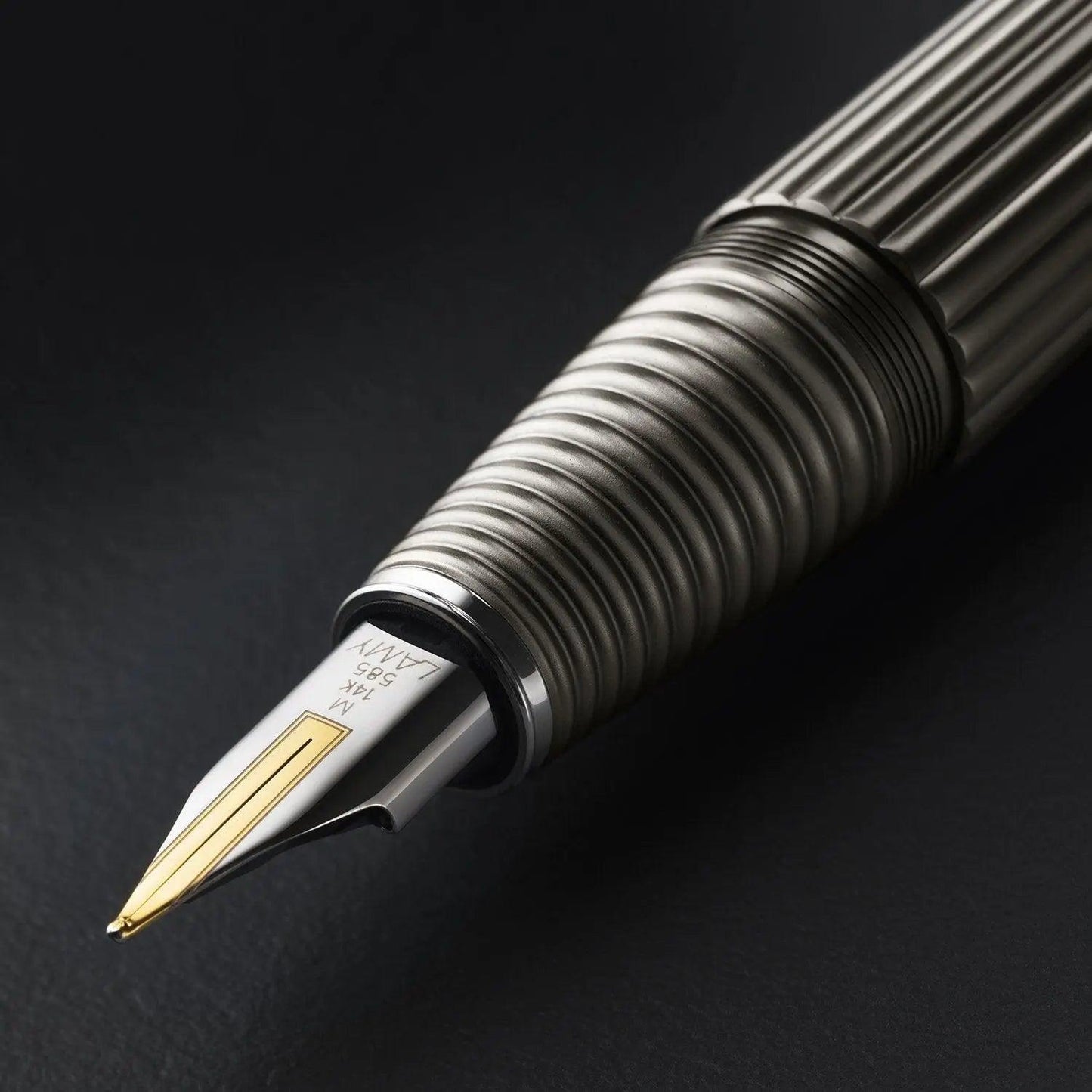LAMY Imporium Fountain Pen Titanium/Platinum