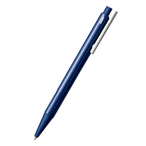 Lamy Logo Medium Nib Ballpoint Pen Blue