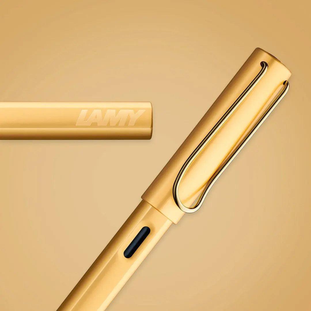 LAMY LX Gold Fountain Pen