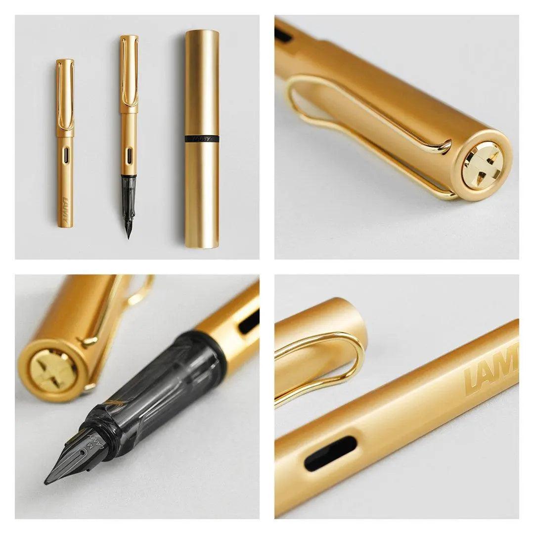 LAMY LX Gold Fountain Pen
