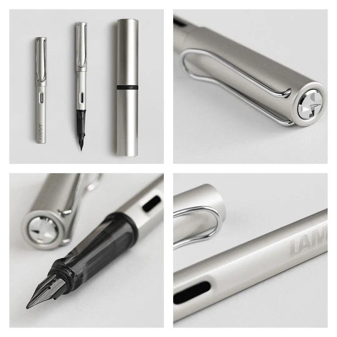 LAMY LX Palladium Fountain Pen