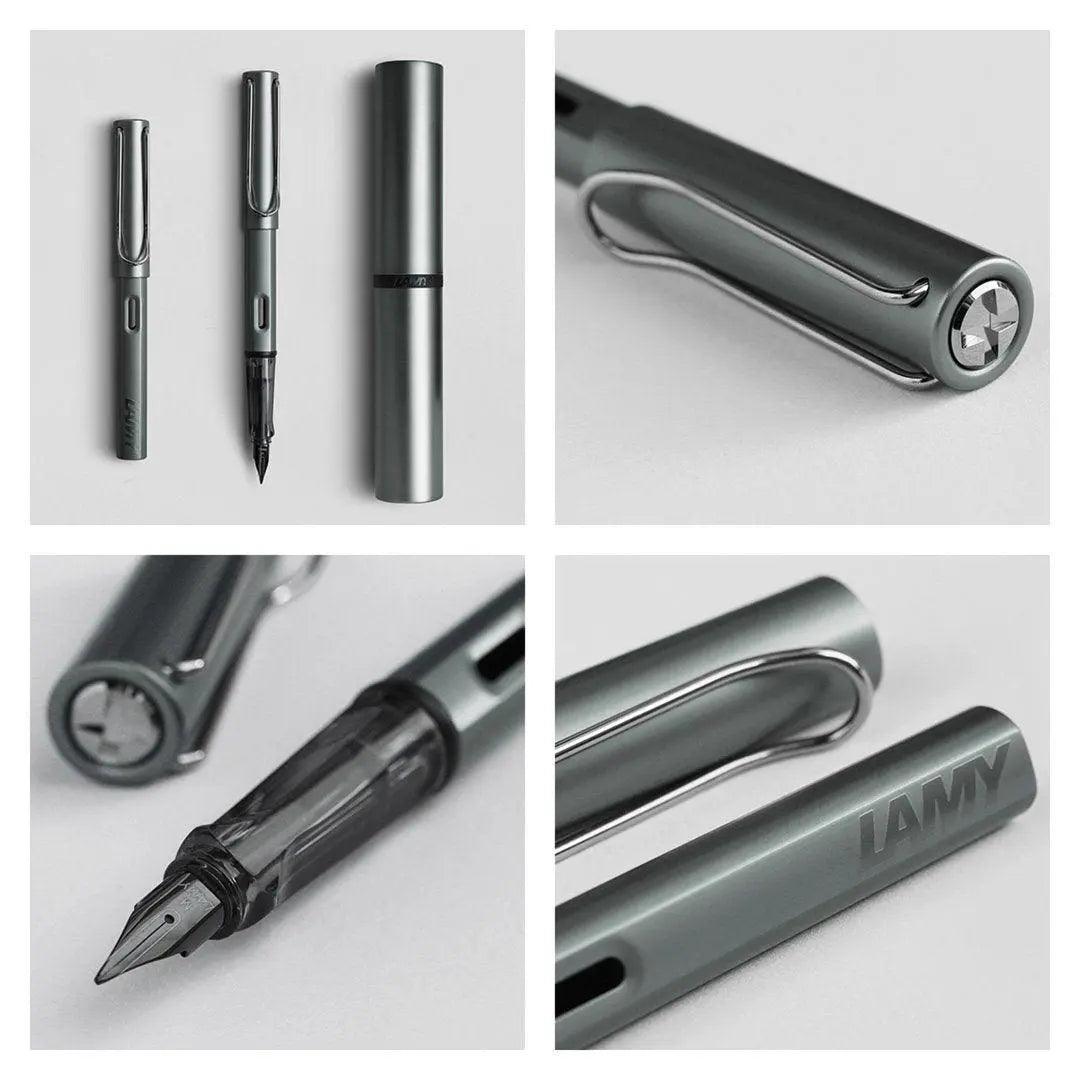 LAMY LX Ruthenium Fountain Pen