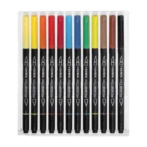 Layra Water Soluble Color Markers set of 10 pcs