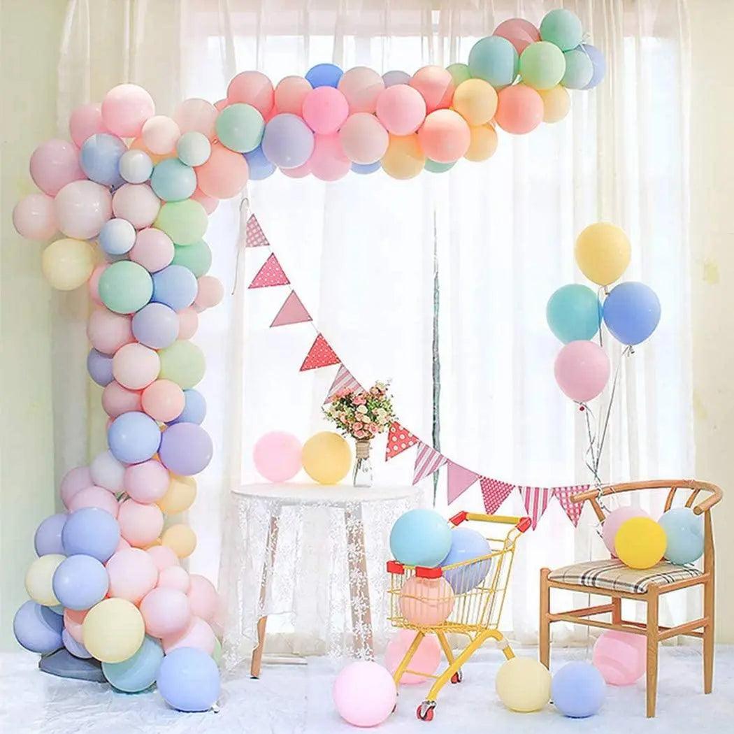 Macaron Candy Pastel Latex Balloons 10 Inches