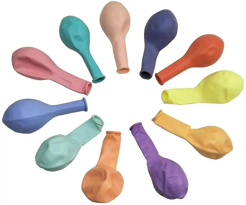 Macaron Candy Pastel Latex Balloons 10 Inches