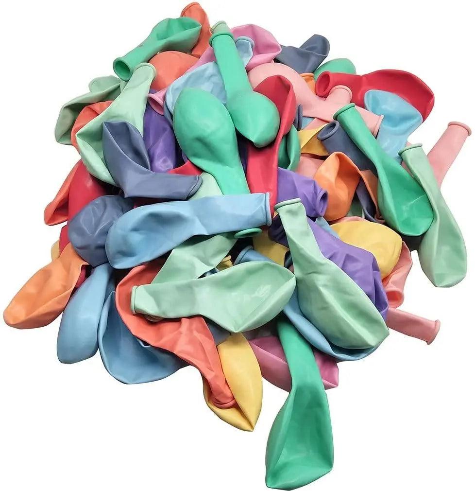 Macaron Candy Pastel Latex Balloons 10 Inches