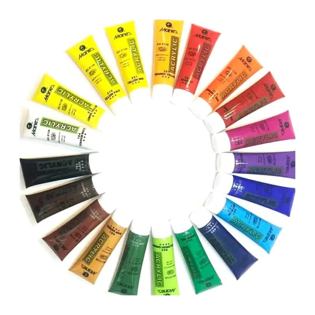 Maries Acrylic paints 75ml Tube Single Piece