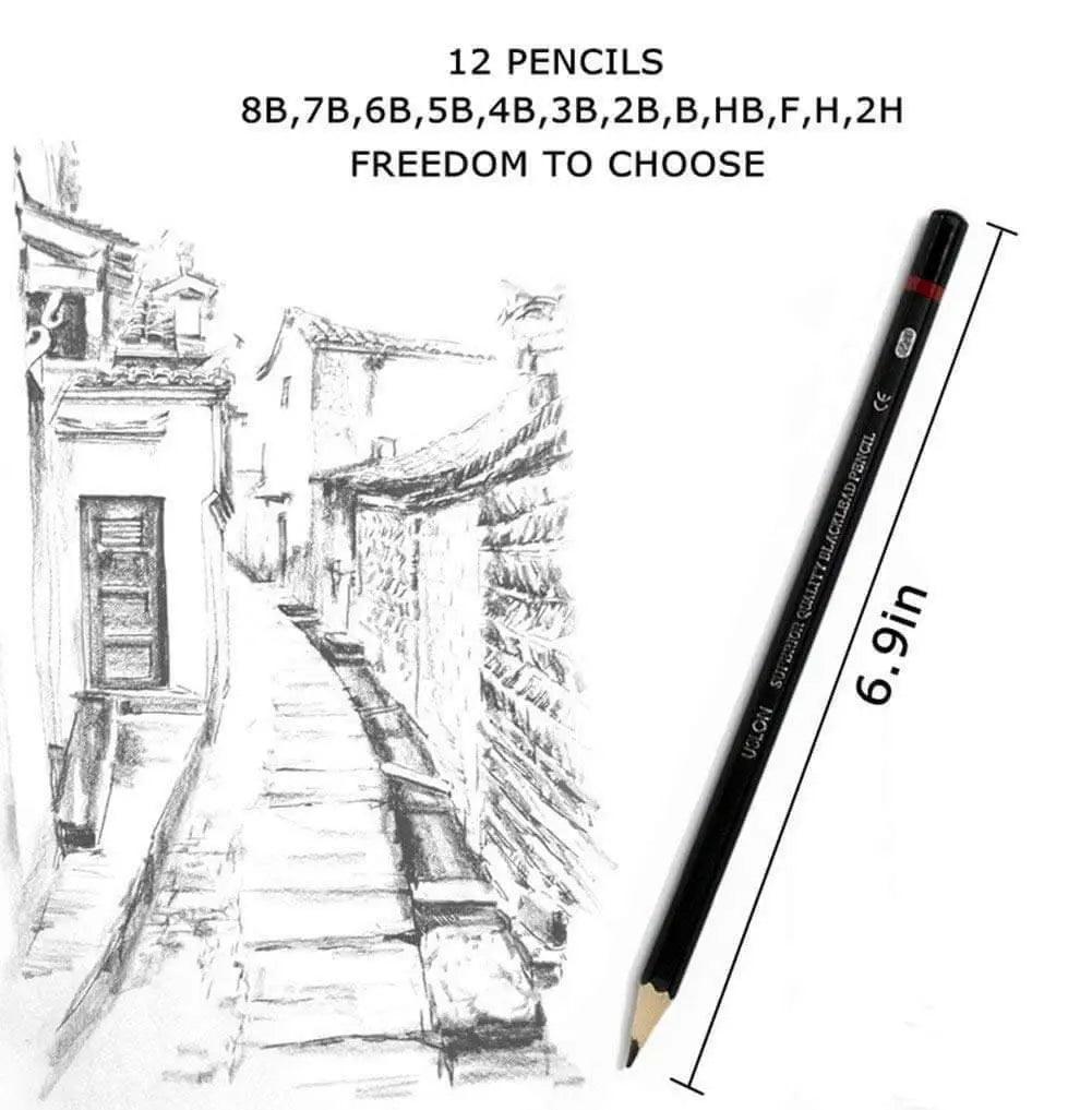 Maries Water Base Charcoal Sticks