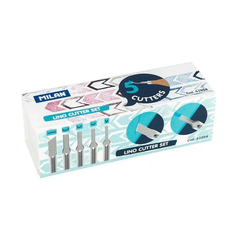 Milan Lino Cutter Set With 5 Blades