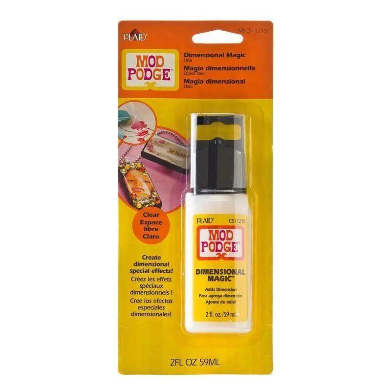 Mod Podge Dimensional Magic Clear 59ml carded