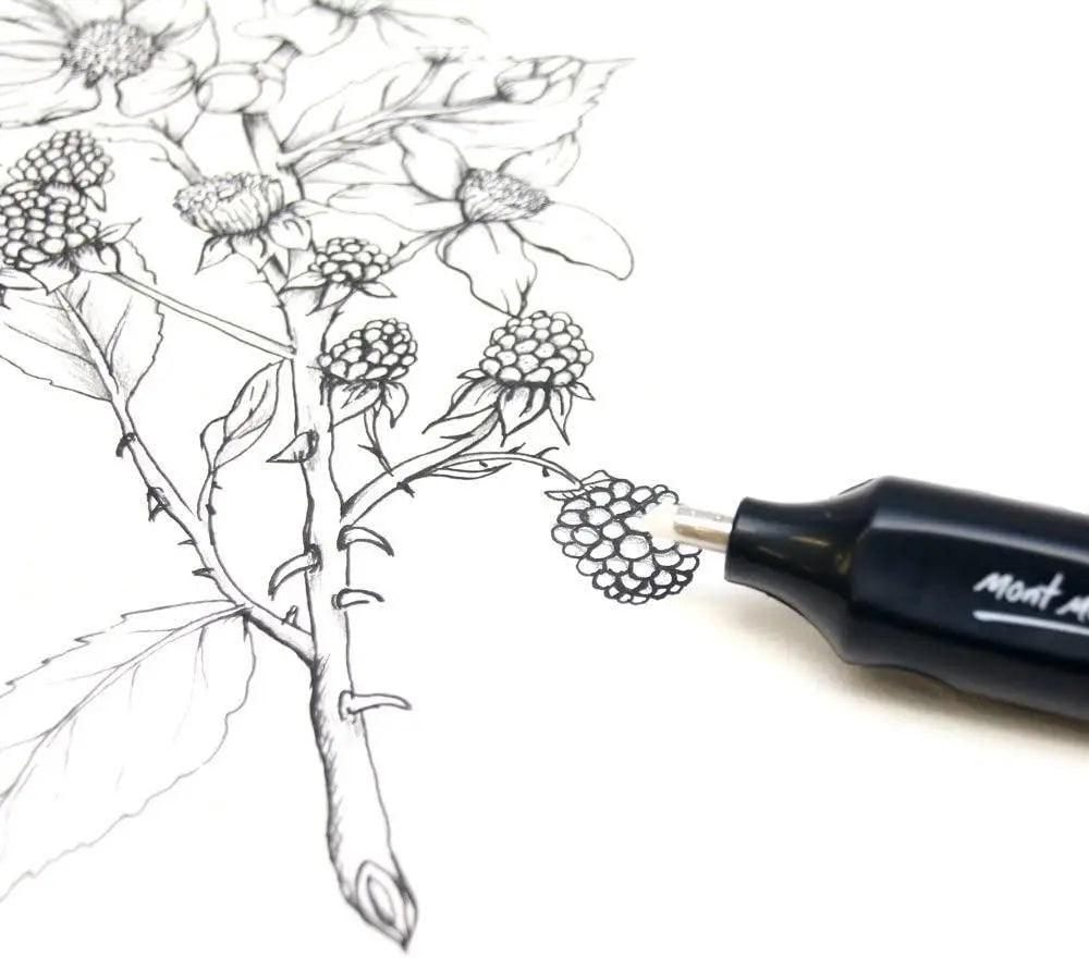 Mont Marte Electric Eraser With 30 pieces Refills